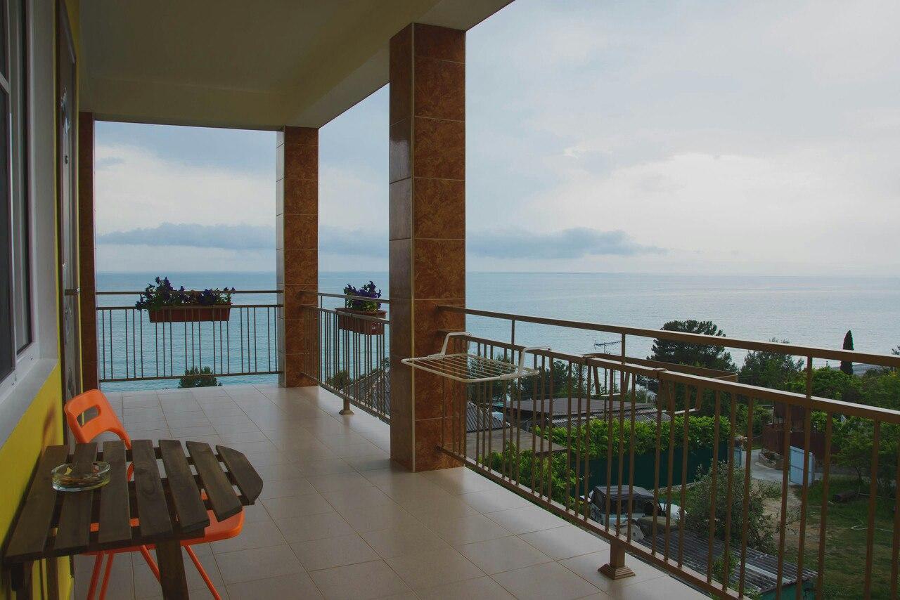 Guest House Arlen Tsandrypsh Esterno foto